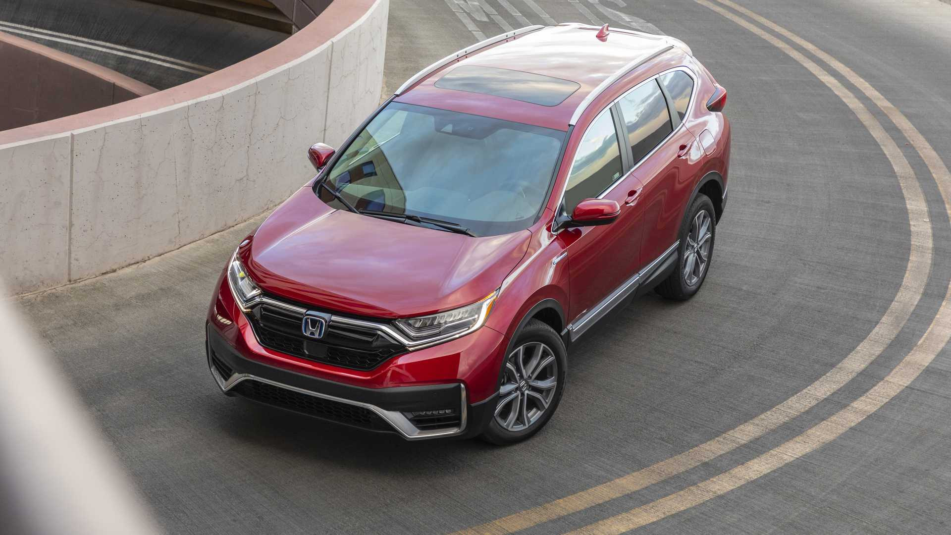 2020款本田crv国内首测,20万家庭用车好选择,但后继乏力