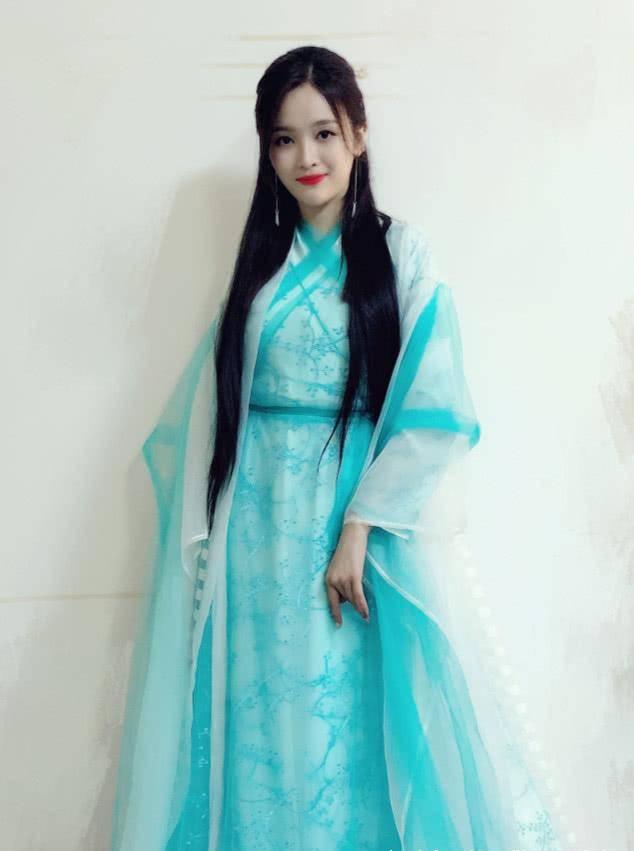 第一次见吴宣仪穿古装,意外比私服养眼百倍,网友:哪来的小仙女