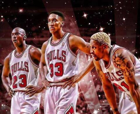 公牛乔丹时期三巨头,加上巅峰时期的姚明和库里,能否十连冠?