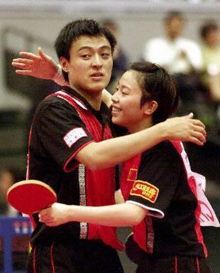 丁宁,许昕,刘诗雯这些出色的乒乓运动员,强将指的就是秦志戬,李隼