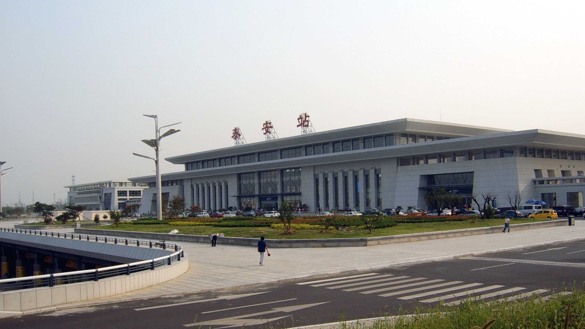 山东省泰安市今后主要的三座火车站