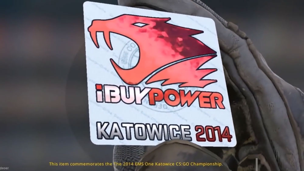 其中titan和ibuypower贴纸最贵,ibuypower队当年因为打假赛而导致全部