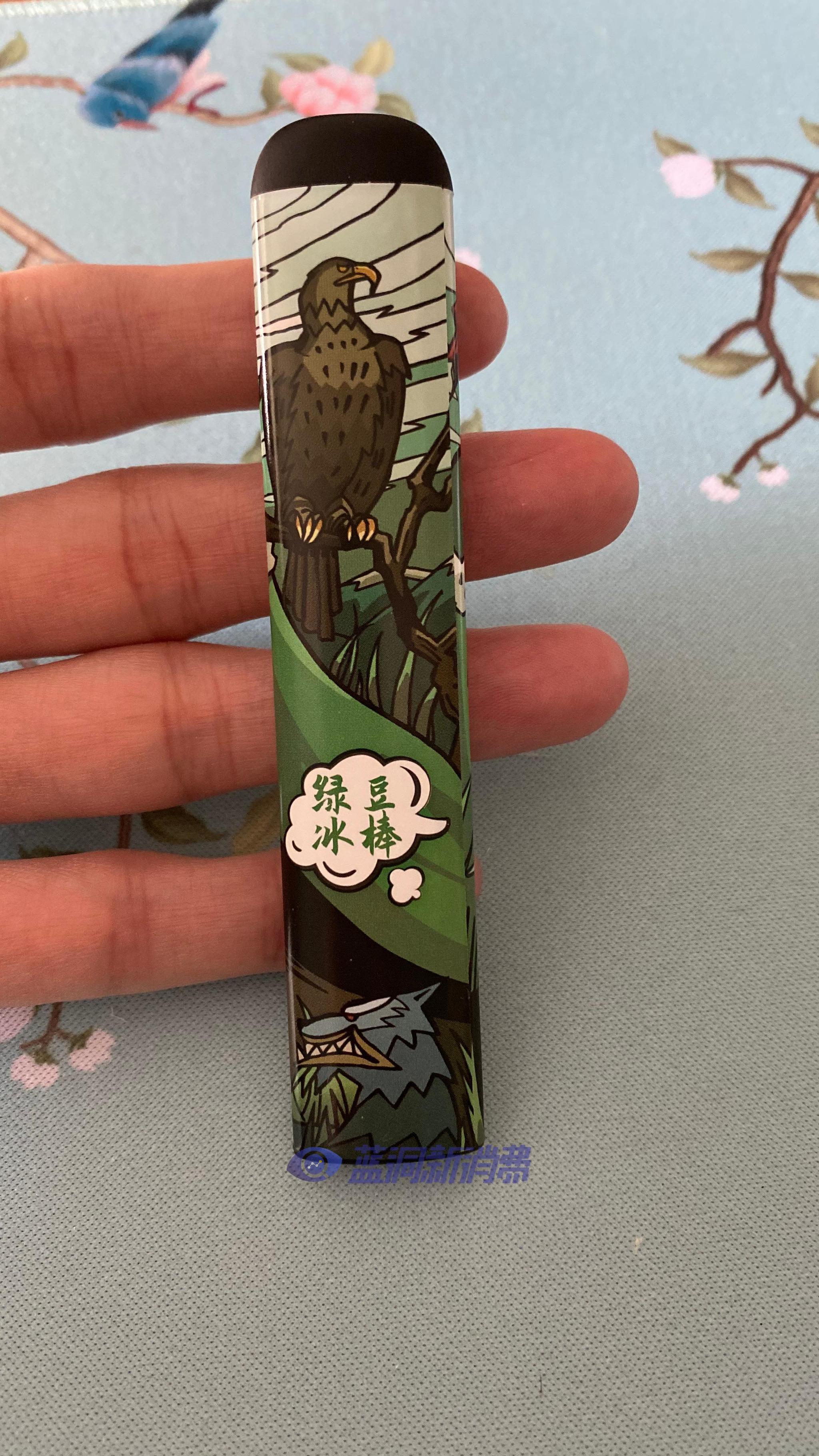 吉瑞自有一次性电子烟品牌犀利传奇电子烟开箱与测评__财经头条