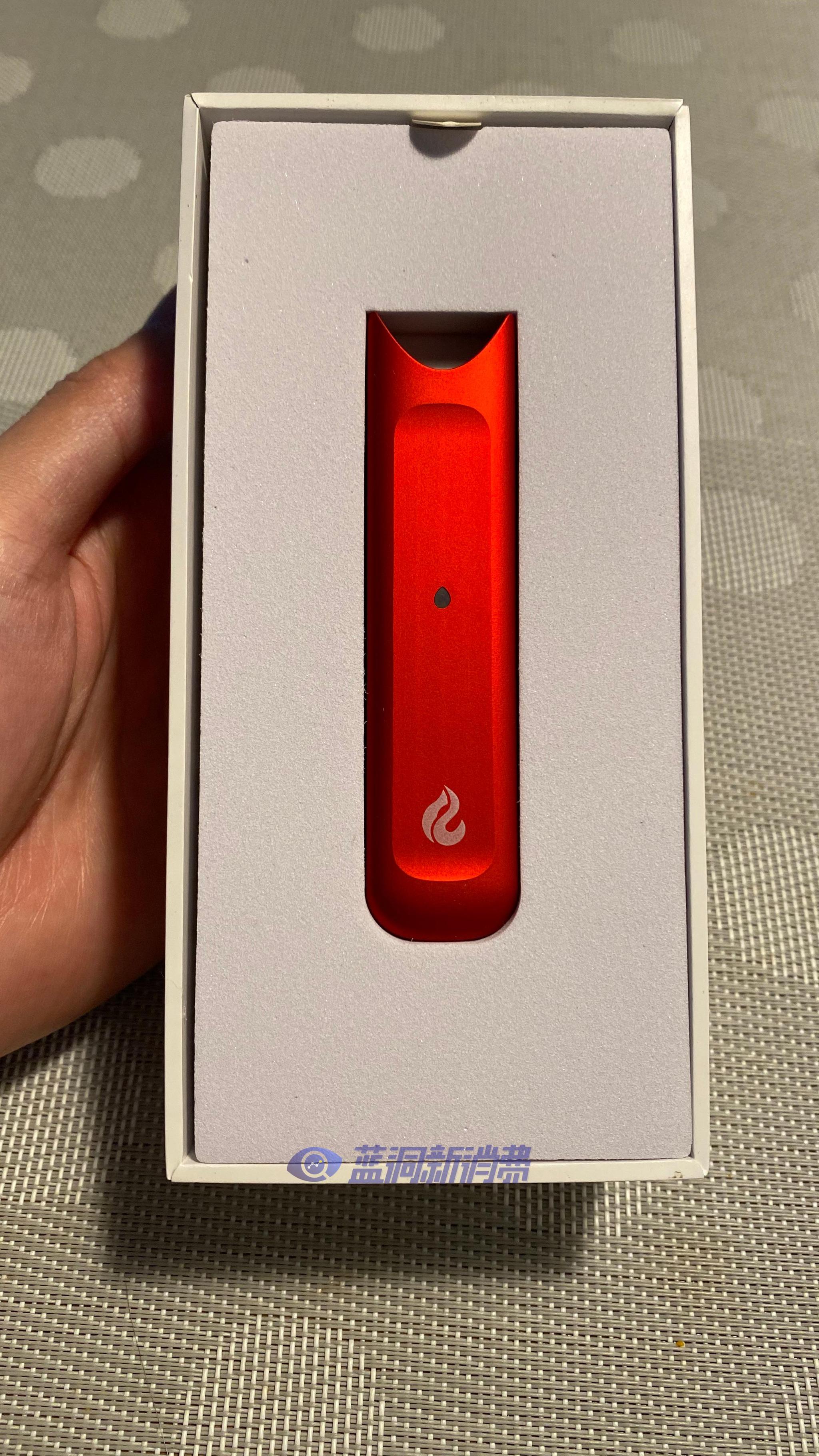 吉瑞自有换弹电子烟品牌犀利电子烟开箱与测评