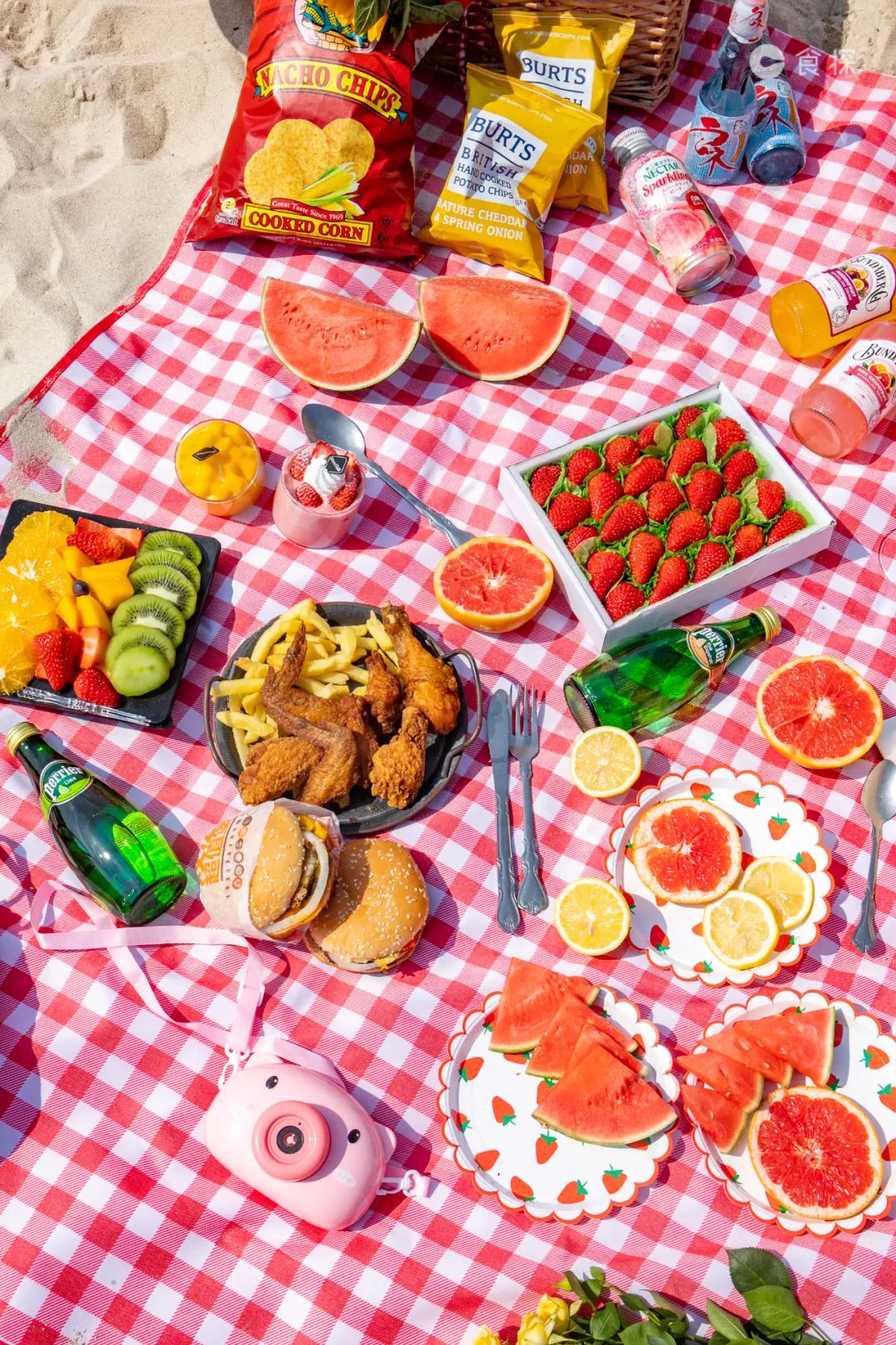 说实话,你们的野餐我看腻了!