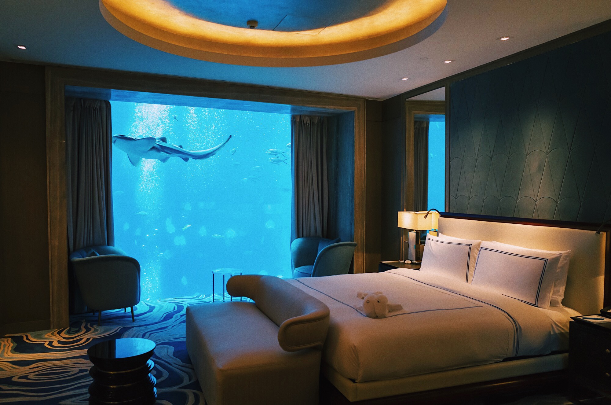 三亚有个最奢华的酒店,最贵的房间竟然每晚超10万