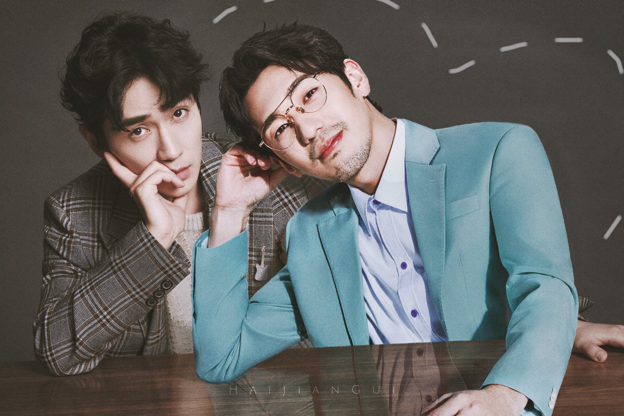 圈内火爆的男男cp你喜欢哪对