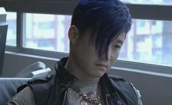 杀马特发型最帅的明星黄渤成熟郑伊健顺眼最后一位太霸气