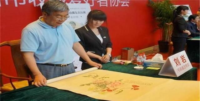 骗画",转手卖了8736万的鉴宝专家刘岩|嵩阳汉柏图|刘岩|华豫之门_新浪