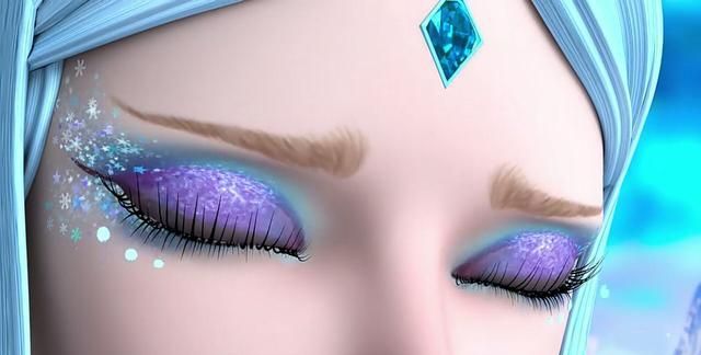 叶罗丽仙子眼睛隐藏的小秘密王默爱换眼