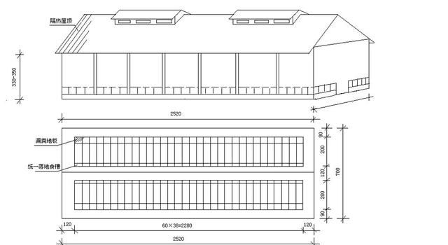 500头自繁自养年出栏万头肉猪所需要的基本数据分享|母猪|猪舍|单元