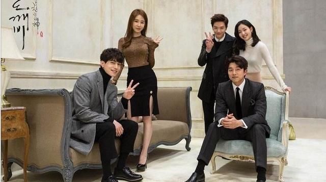 孔刘李栋旭为《君主》金高银应援，时间选择妙