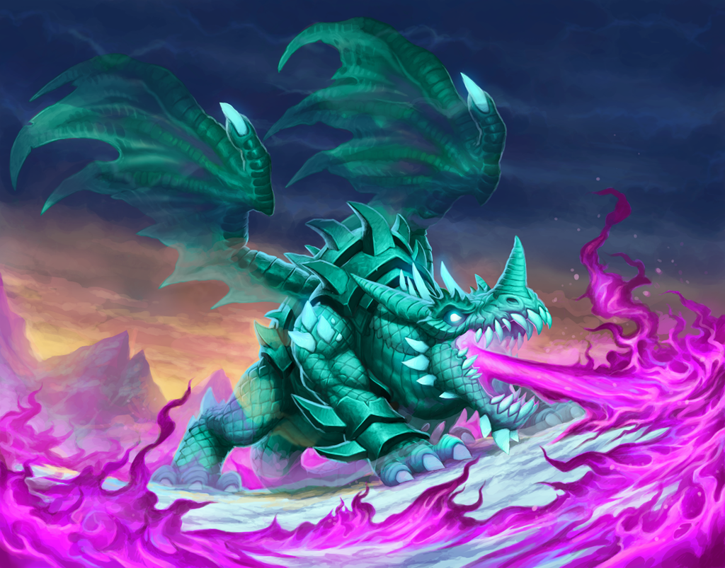 炉石传说:传承经典,红蓝双龙otk!外服传说前百任务龙术来袭