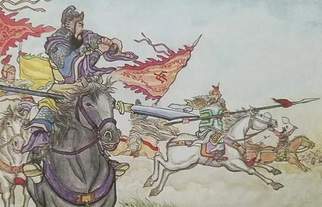 说岳故事:岳家军的巅峰之战,八大锤聚首所向披靡,大破金龙阵