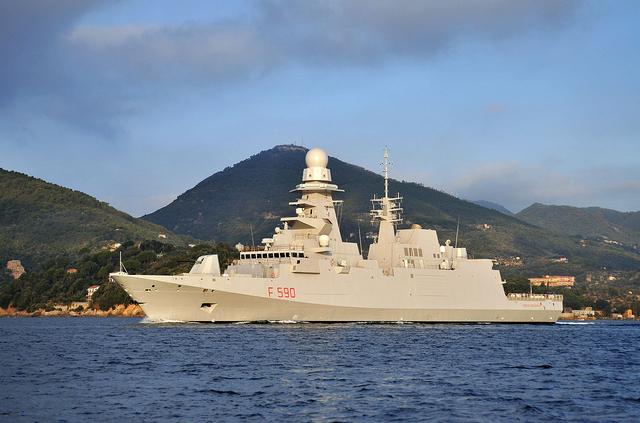 美国海军的新一代护卫舰确定建造,承包给了意大利