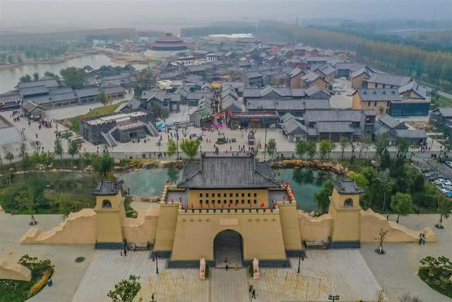 在德州齐河竟然有个叫中国驿的地方,据说全国美食都在这里