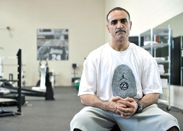 乔丹训练师:迈克尔有时很烦他,但那小子不在乎