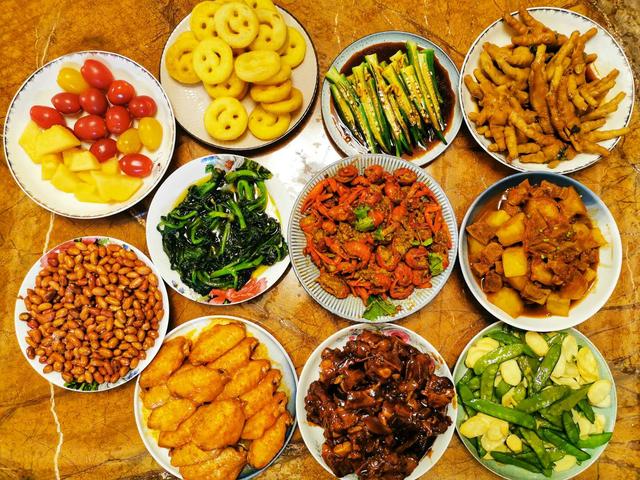 想吃的美食都吃上了没有?这么