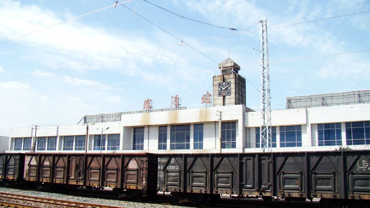 京九铁路大动脉自北向南进入山东省的第一站——临清站