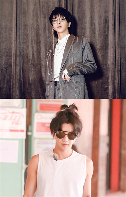 易烊千玺扎小啾啾,华晨宇扎小啾啾,看到肖战:发量堪忧啊!