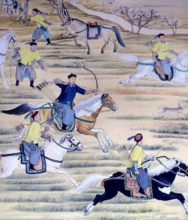 清朝皇帝使了什么昏招,让彪悍的八旗子弟放飞自我