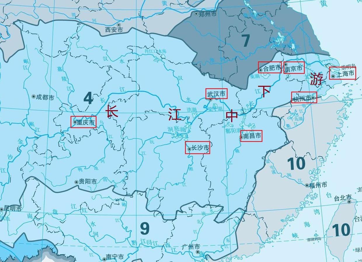 我国"江南地区"河湖众多水域面积大,为什么夏季却并不凉爽?