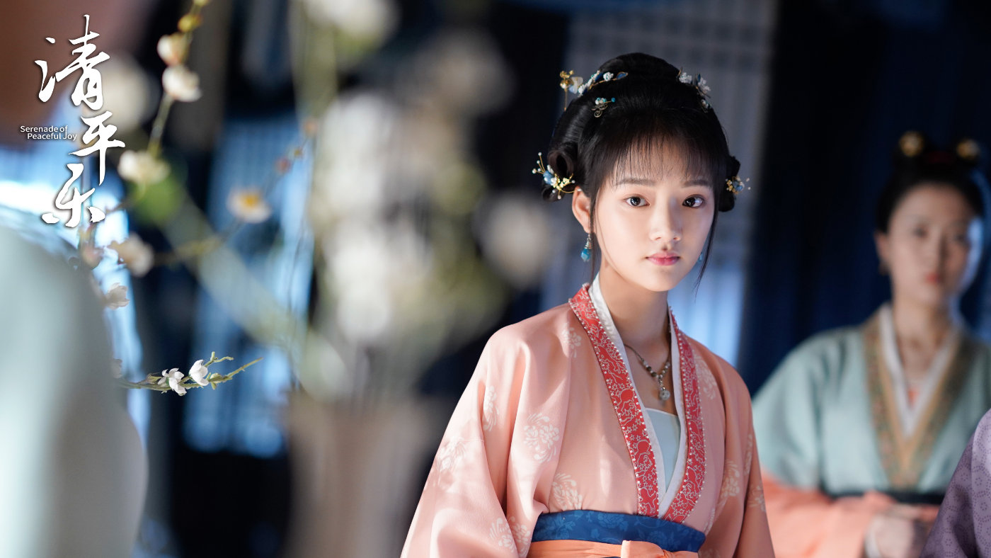 任敏版赵徽柔终于上线清平乐公主欢乐来袭