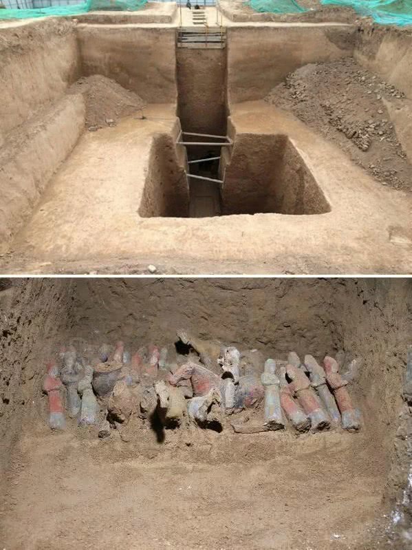 太平公主驸马薛绍墓去年西安一房地产施工时发现了太平公主的第一任