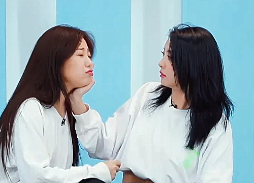 青2学生会纳新:看刘令姿许佳琪合作,最甜cp不是大虞海棠