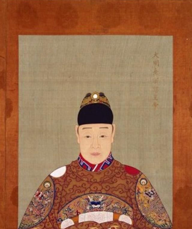 万历在10岁的时候就因为父亲明穆宗驾崩而登上了皇位