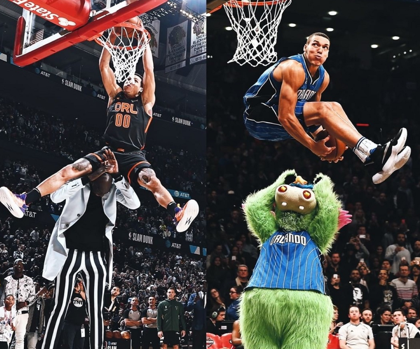 谁是nba扣篮第一人?美媒给出答案,乔丹第二档,詹姆斯第三档