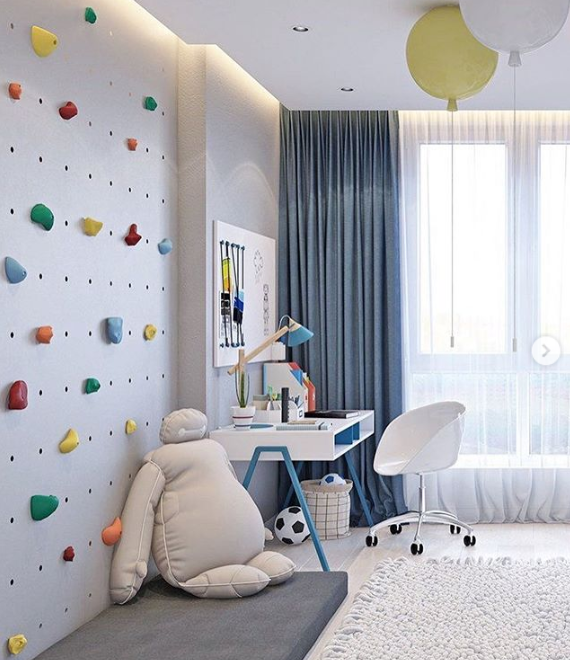 大赞!2020年最流行的儿童房,竟是这样的?