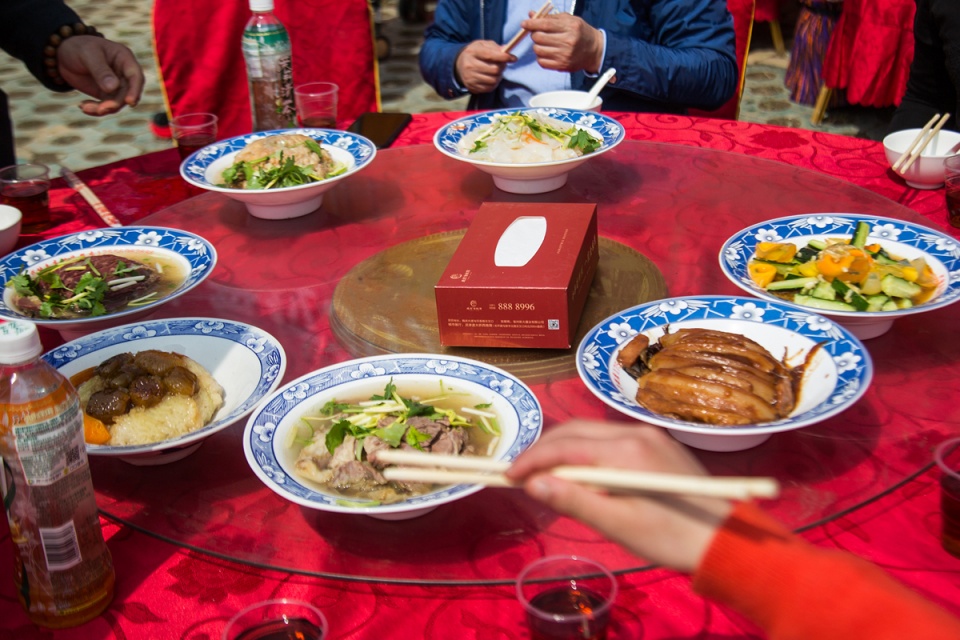 380元一桌的农村大席,满满都是回忆