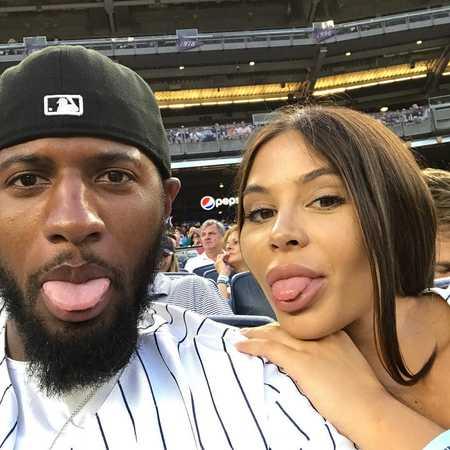 日渐消瘦?女友为保罗·乔治庆生,本赛季状态下滑皆因由她而起?