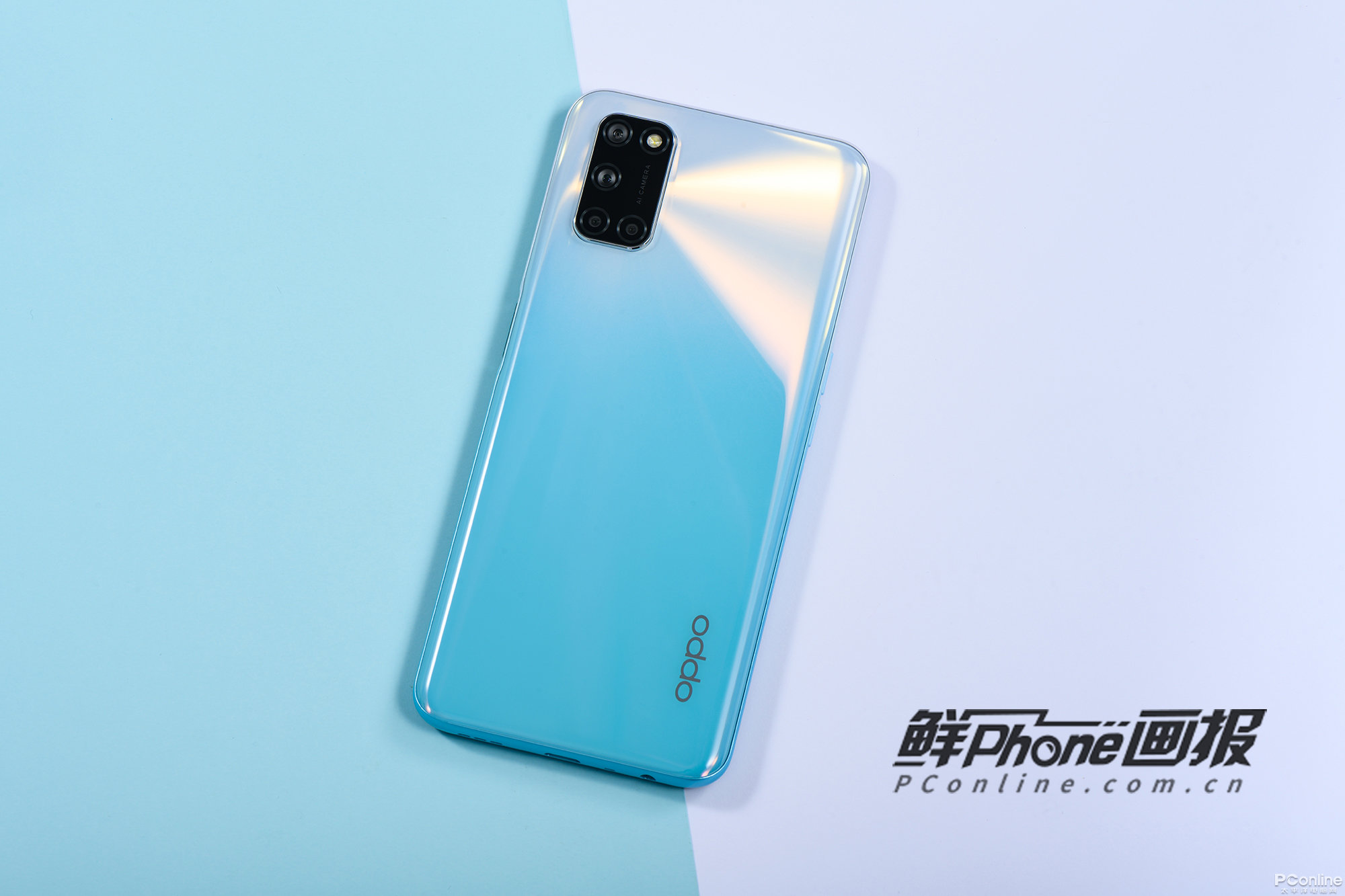 oppo a52 图赏:颜值爆表,超清灵点全面屏小鲜肉__财经头条