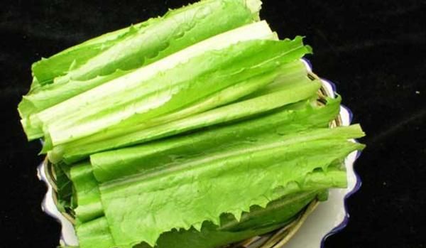 它是天然泻药,常吃体重降到两位数|泻药|油麦菜|体重_新浪新闻