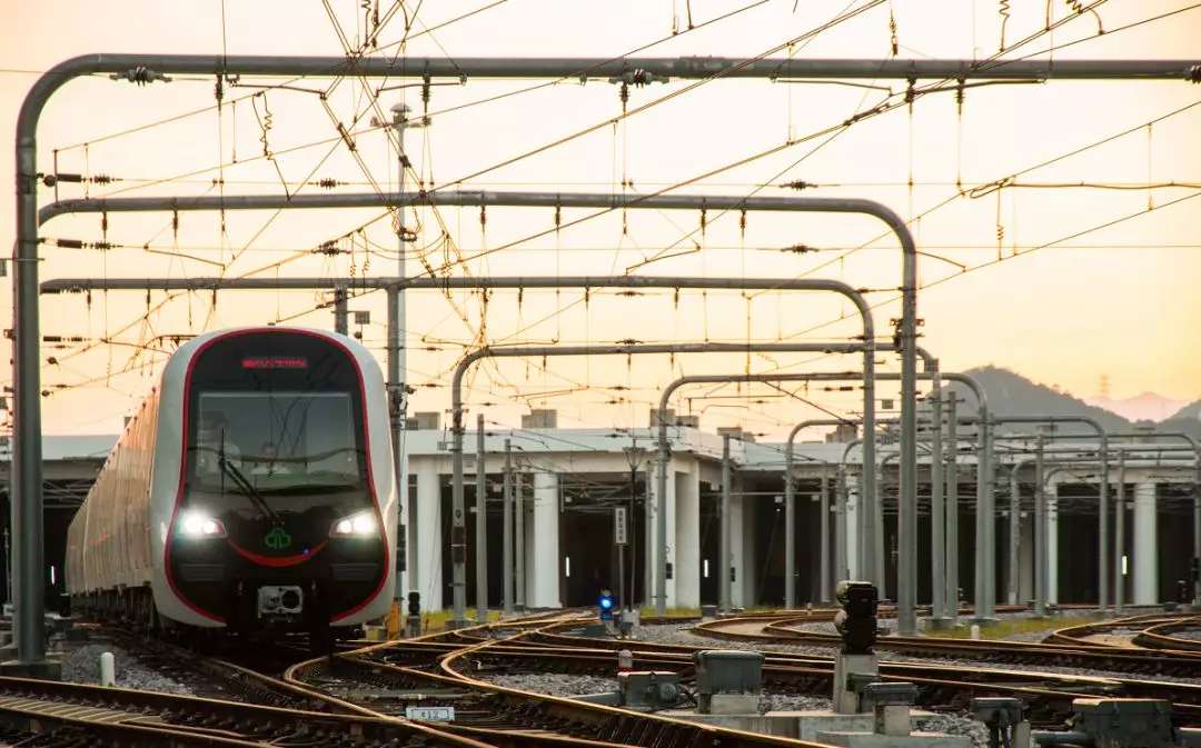 福州发改委地铁集团确认地铁2号线拟延伸服务竹岐