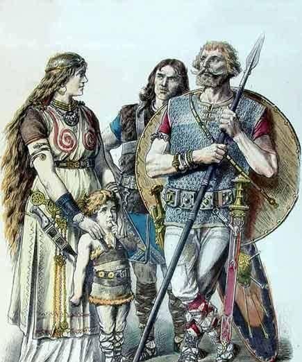 日耳曼人强大的好战基因来自何处?答案就在日尔曼女性身上