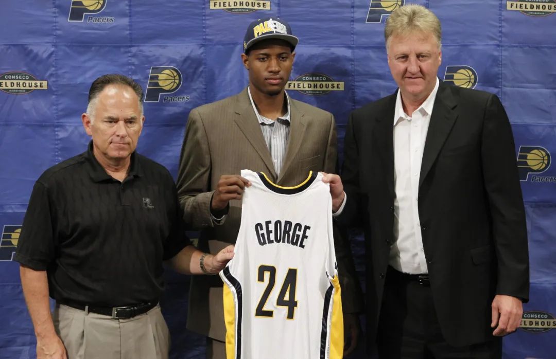 保罗乔治的选秀报告持球能力差打球不专注模板太贴切