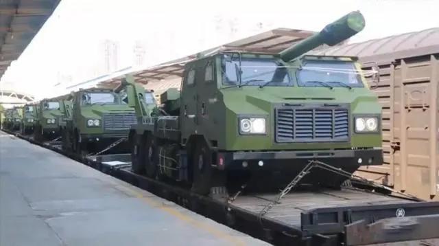 东部战区这种炮为啥引起如此轰动说说炙手可热的181型车载炮