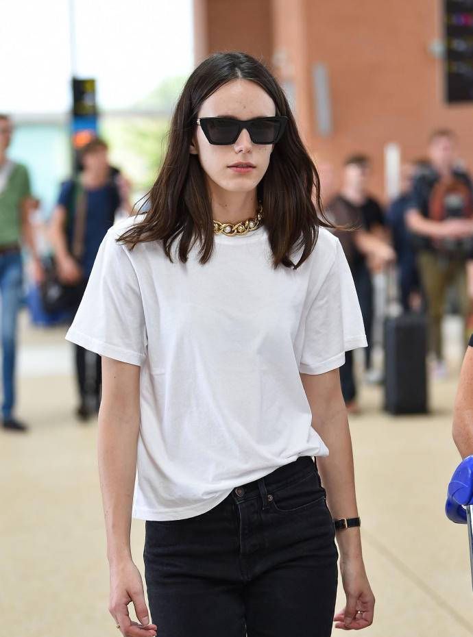 韩系减龄风,普通女孩的夏日t恤,要这样穿才不路人!