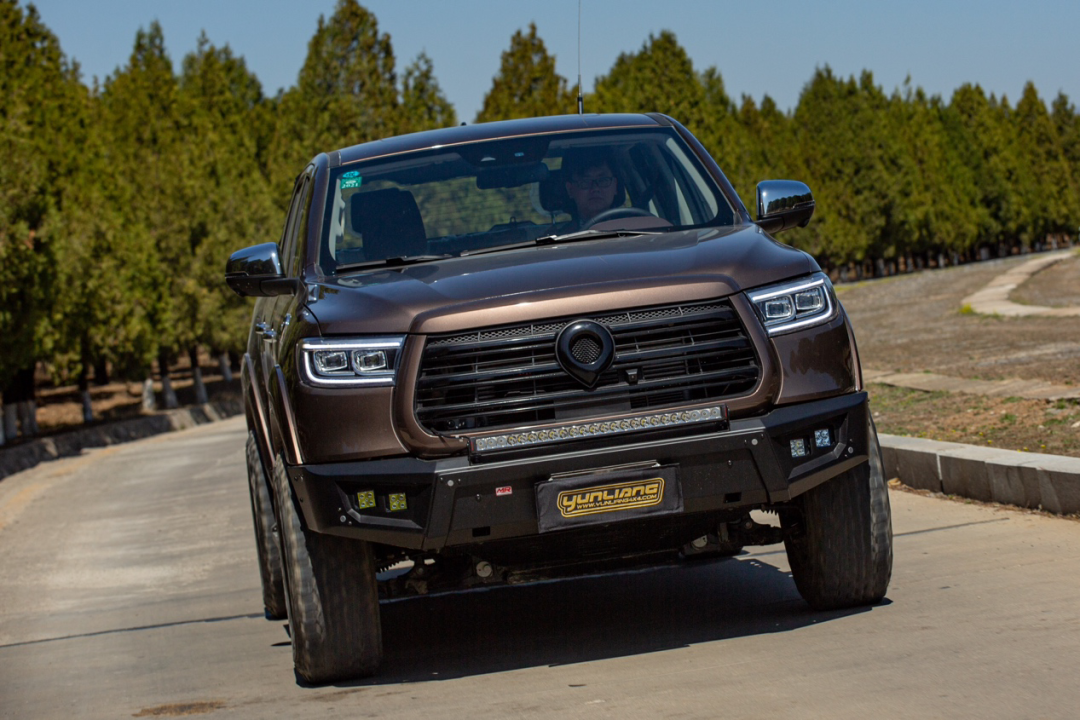 国民皮卡的自我修炼长城炮改装案例