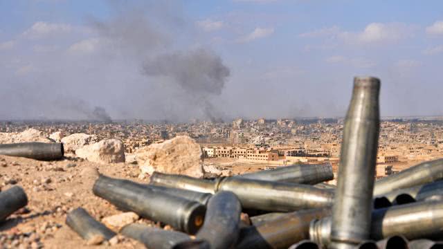 多位叙利亚将领倒下一名少将和上校被暗杀中东火药桶再被点燃