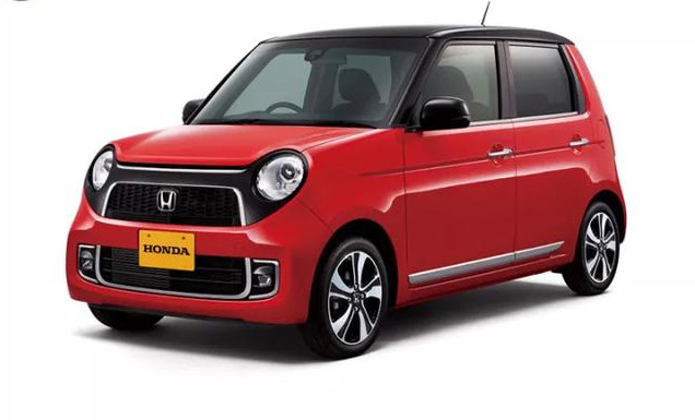 本田里程碑k-car:n系历史