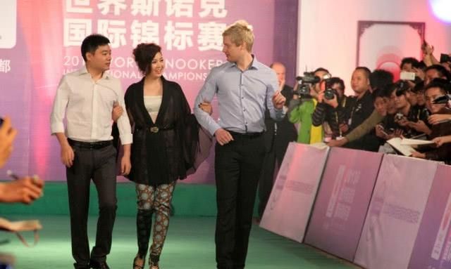 名宿盛赞丁俊晖罗伯逊:斯诺克国际化的旗帜