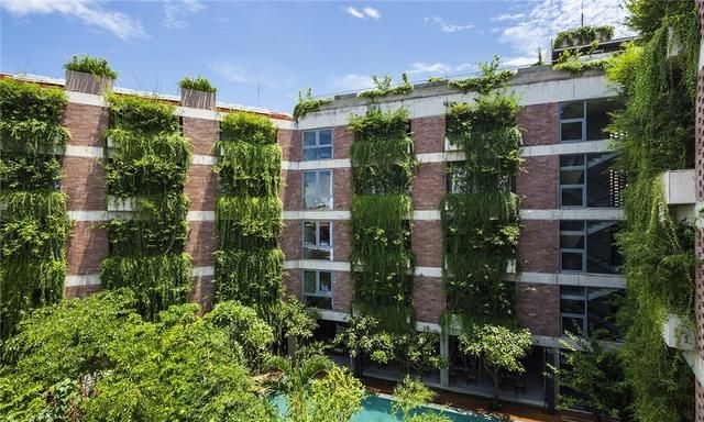 阿特拉斯酒店:把绿色带给建筑