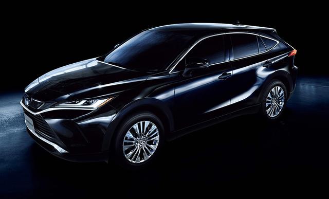 丰田申请注册“锋兰达”商标 或为丰田Harrier中文名称