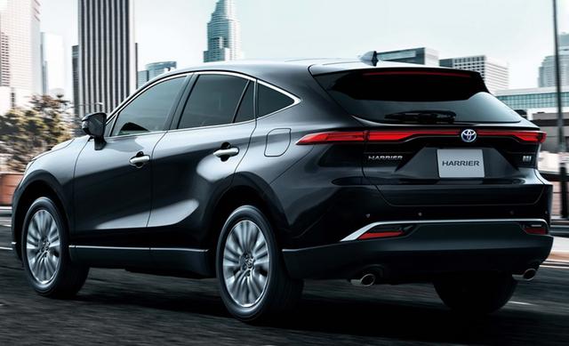 丰田申请注册“锋兰达”商标 或为丰田Harrier中文名称