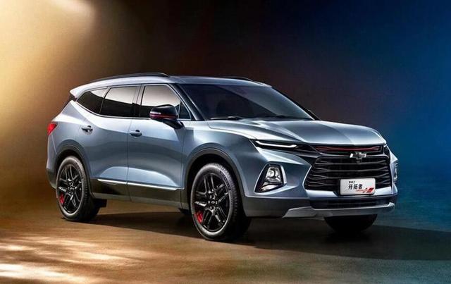 二娃家庭新选择雪佛兰开拓者,大七座豪横-新浪汽车