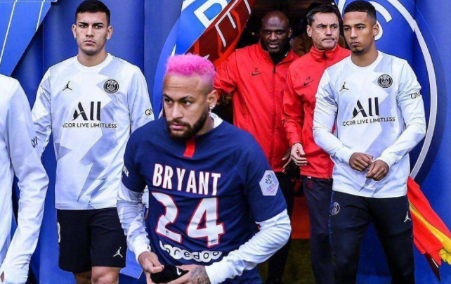 内马尔再度致敬科比!曾在比赛期间听闻噩耗,情绪险些崩溃